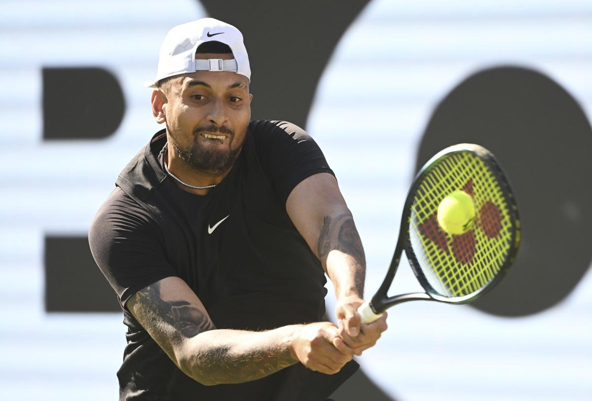 Kyrgios Ousted in Stuttgart Opener; Griekspoor Advances at Libema Open