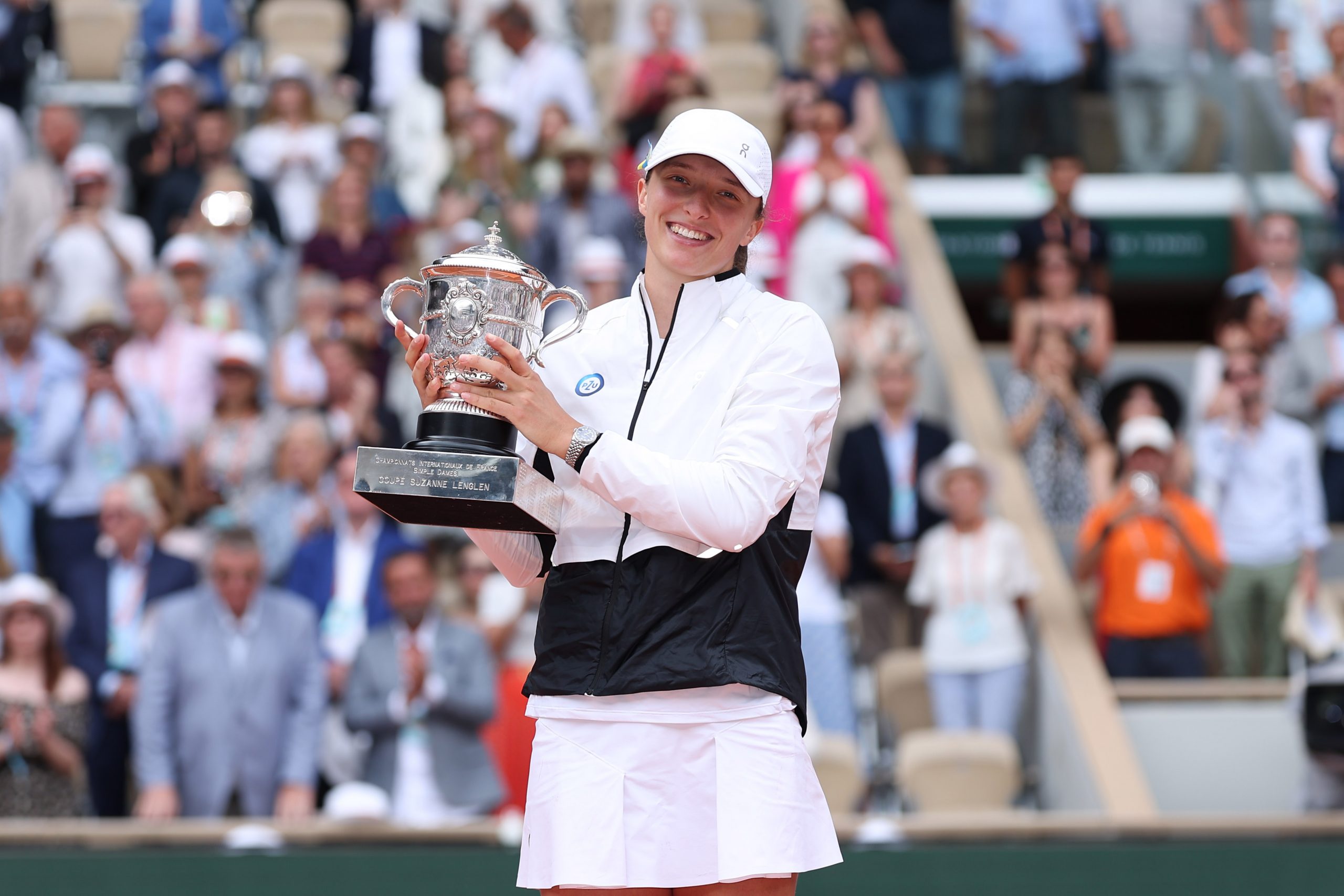 Rolex Testimonee Iga Swiatek crowned the champion of clay with third Roland-Garros title