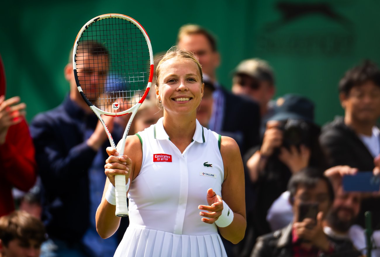 WTA Celebrates Career of Anett Kontaveit Following her Retirement at Wimbledon