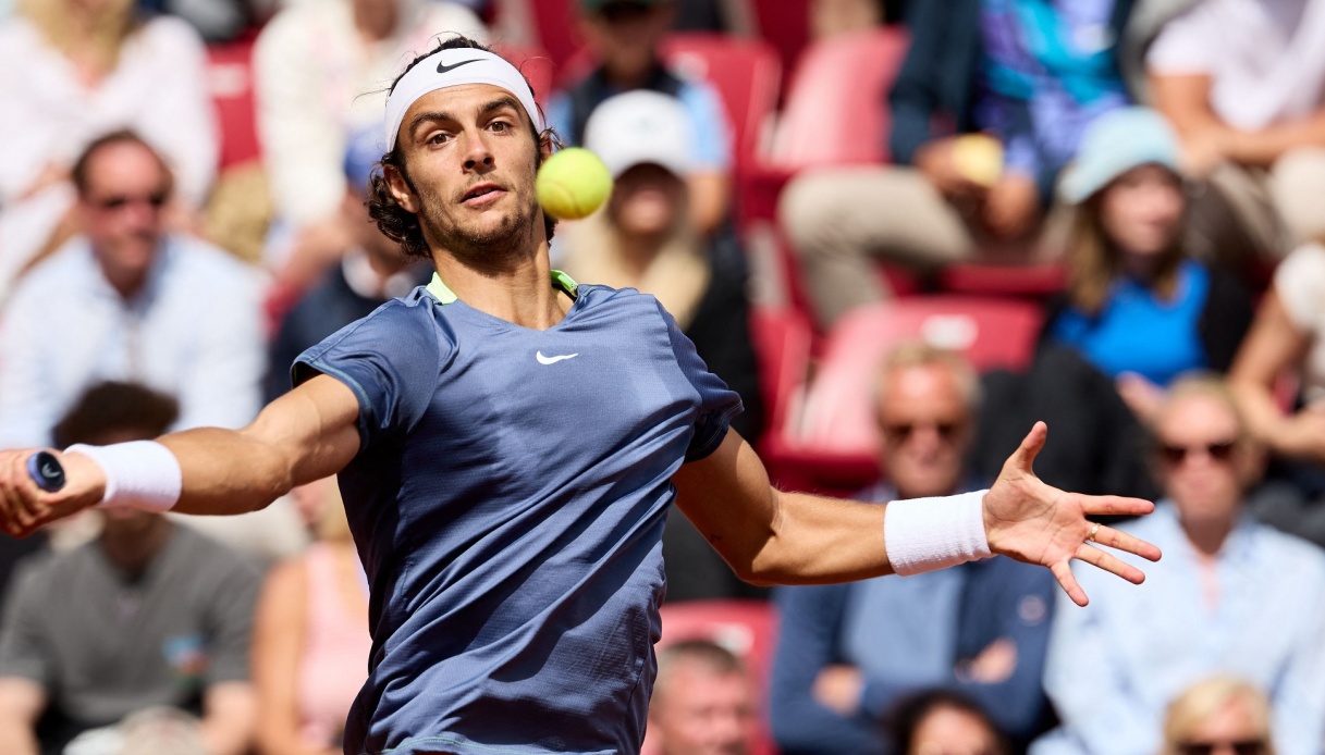 Musetti, Berrettini and Cerundolo Advance at National Bank Open; Vekic Ousted in Montreal