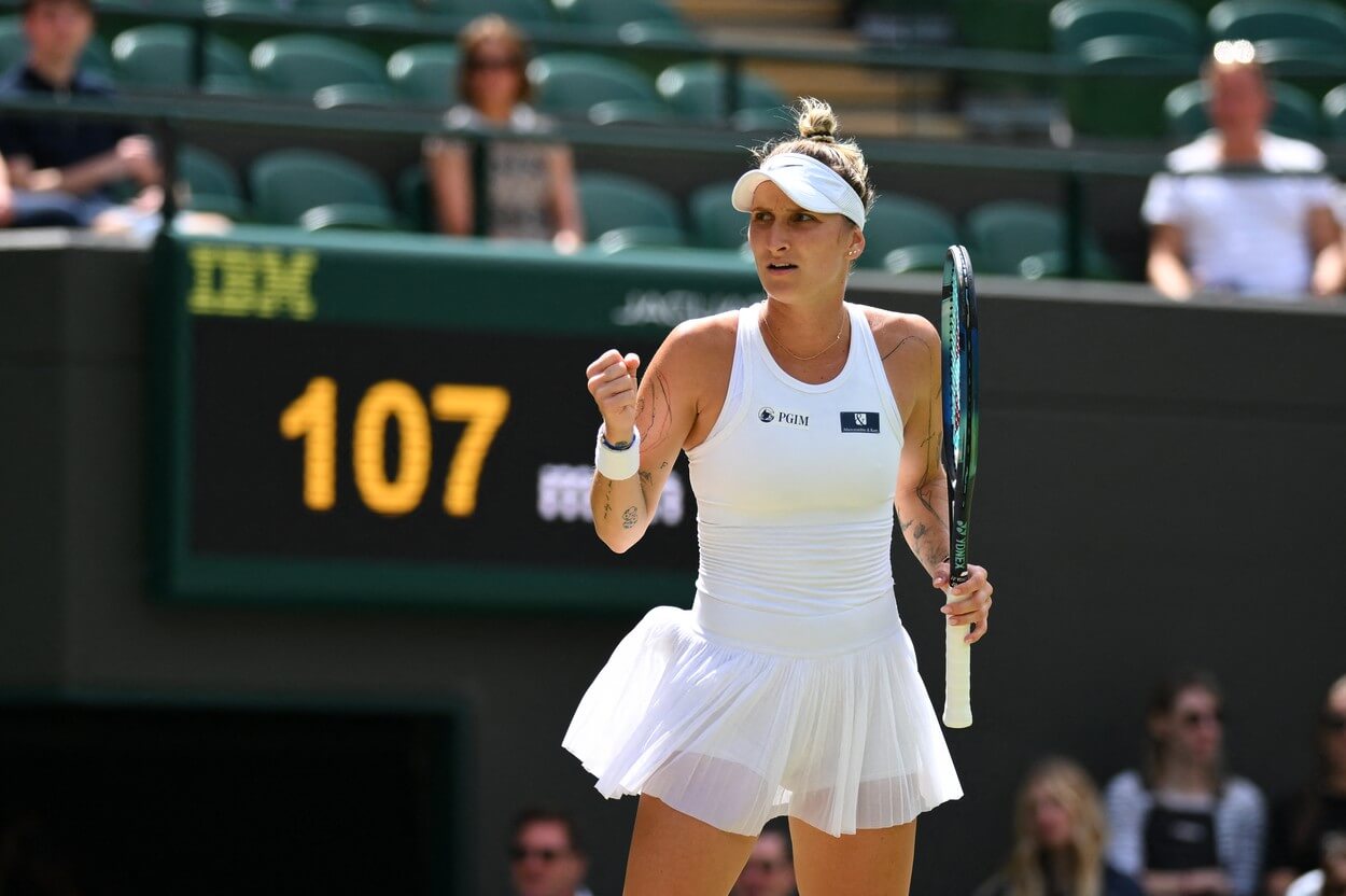 Jabeur to Face Vondrousovsa for Wimbledon Title