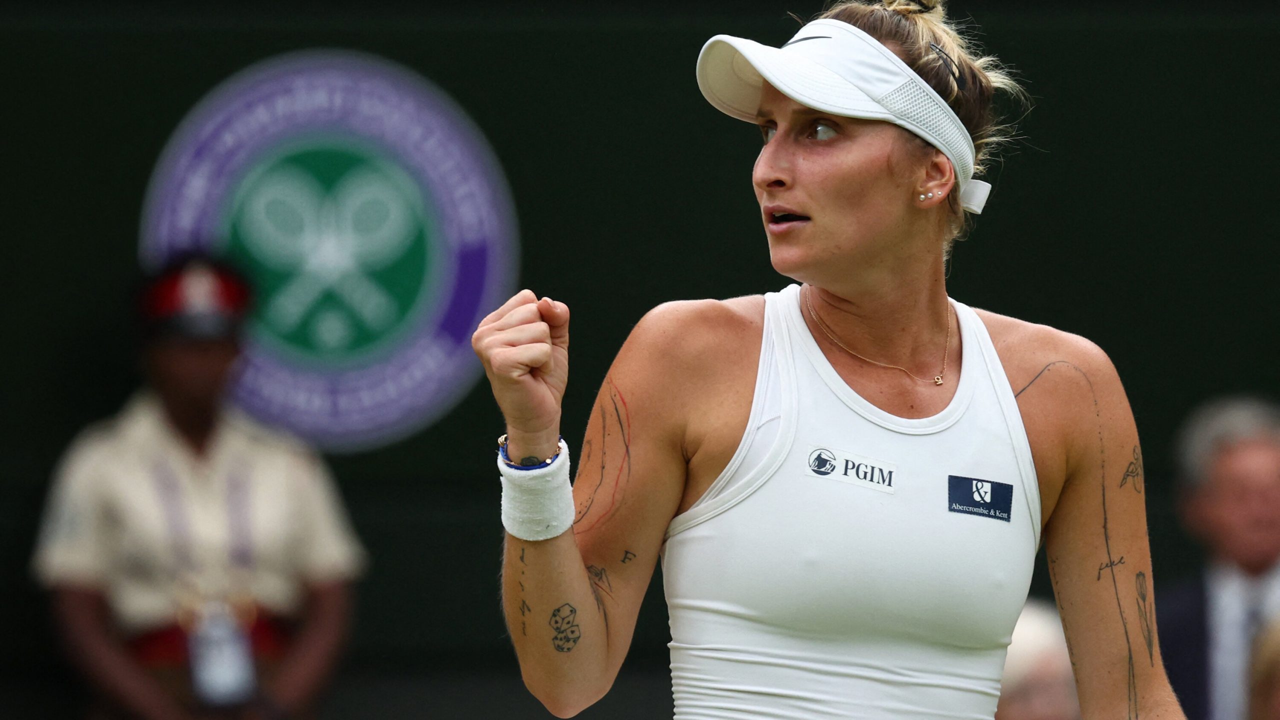 Vondrousova Defeats Jabeur For First Wimbledon Title