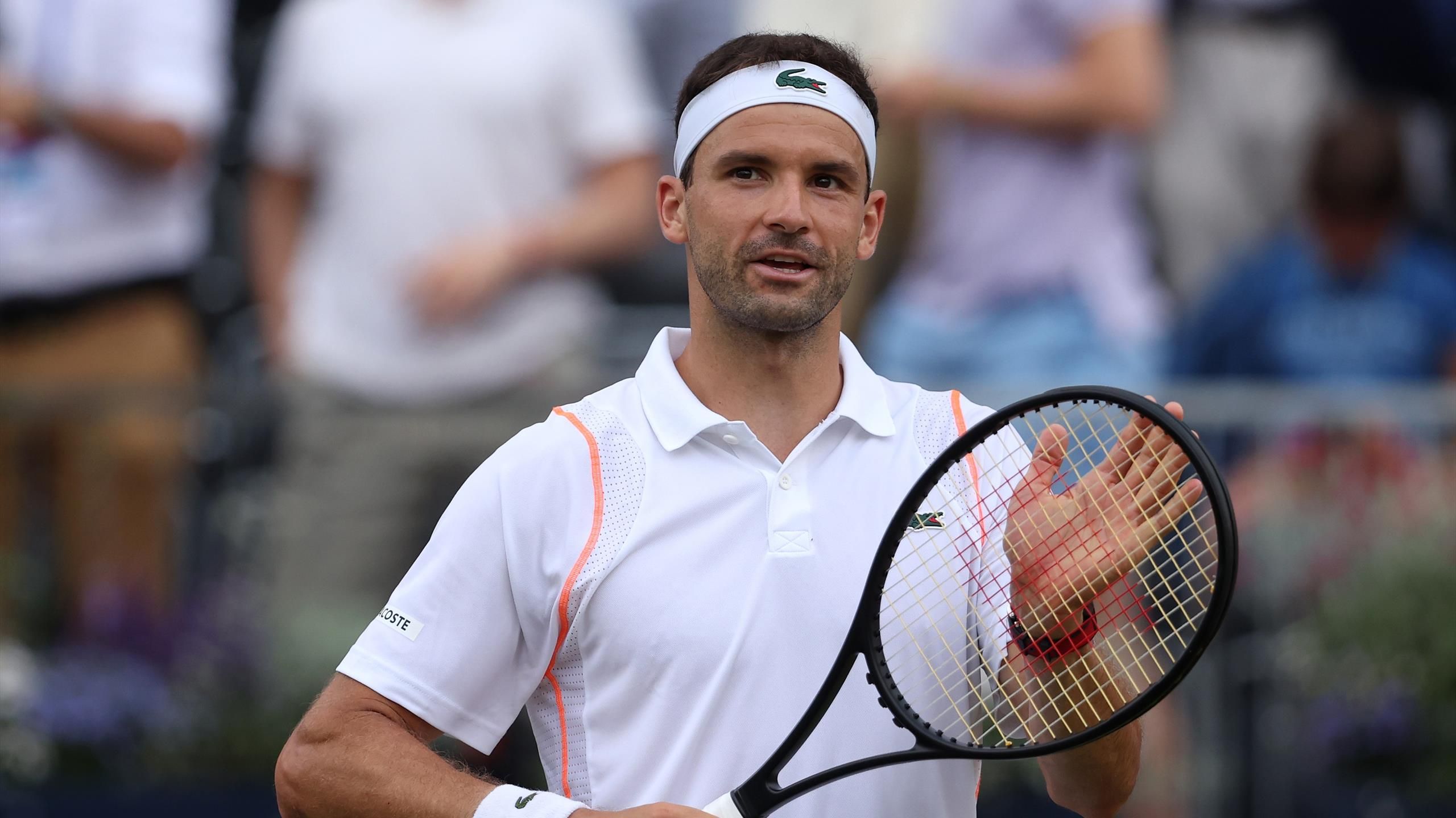 Dimitrov Reaches Washington Quarterfinals; Tsitsipas Wins in Los Cabos; Etcheverry Advances to Kitzbuhel Semifinals