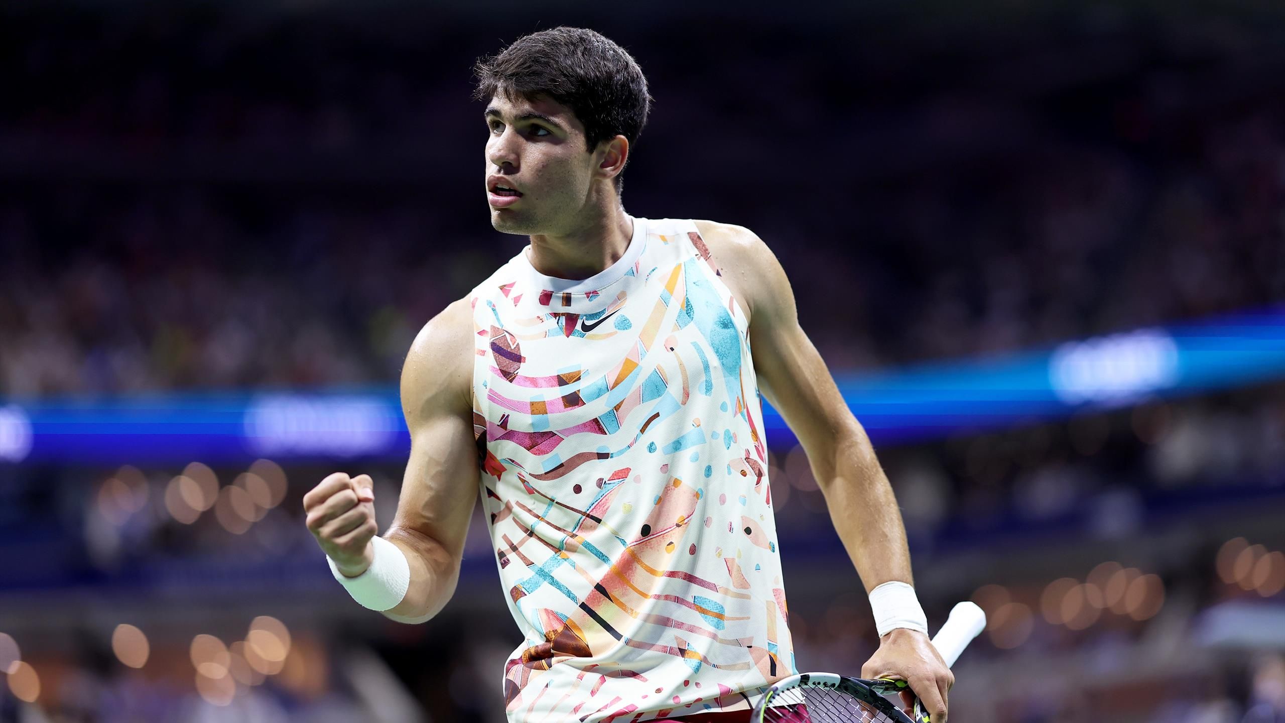 Alcaraz, Medvedev, Jabeur, Zverev and Berrettini Reach US Open Second Round