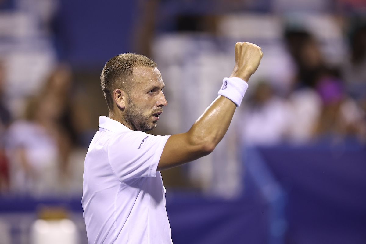 Evans Wins Washington Title Over Griekspoor