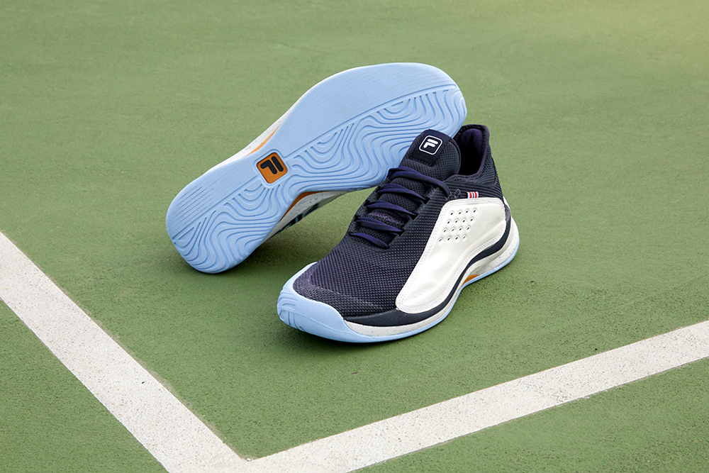 Fila Mondo Forza – New Performance Tennis Shoe Features Minimalist Design to Maximize Performance