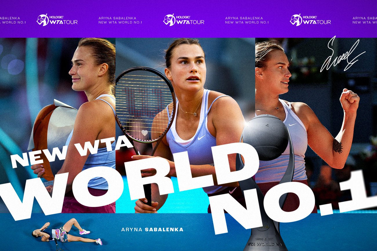 Aryna Sabalenka Captures WTA World No.1 Ranking