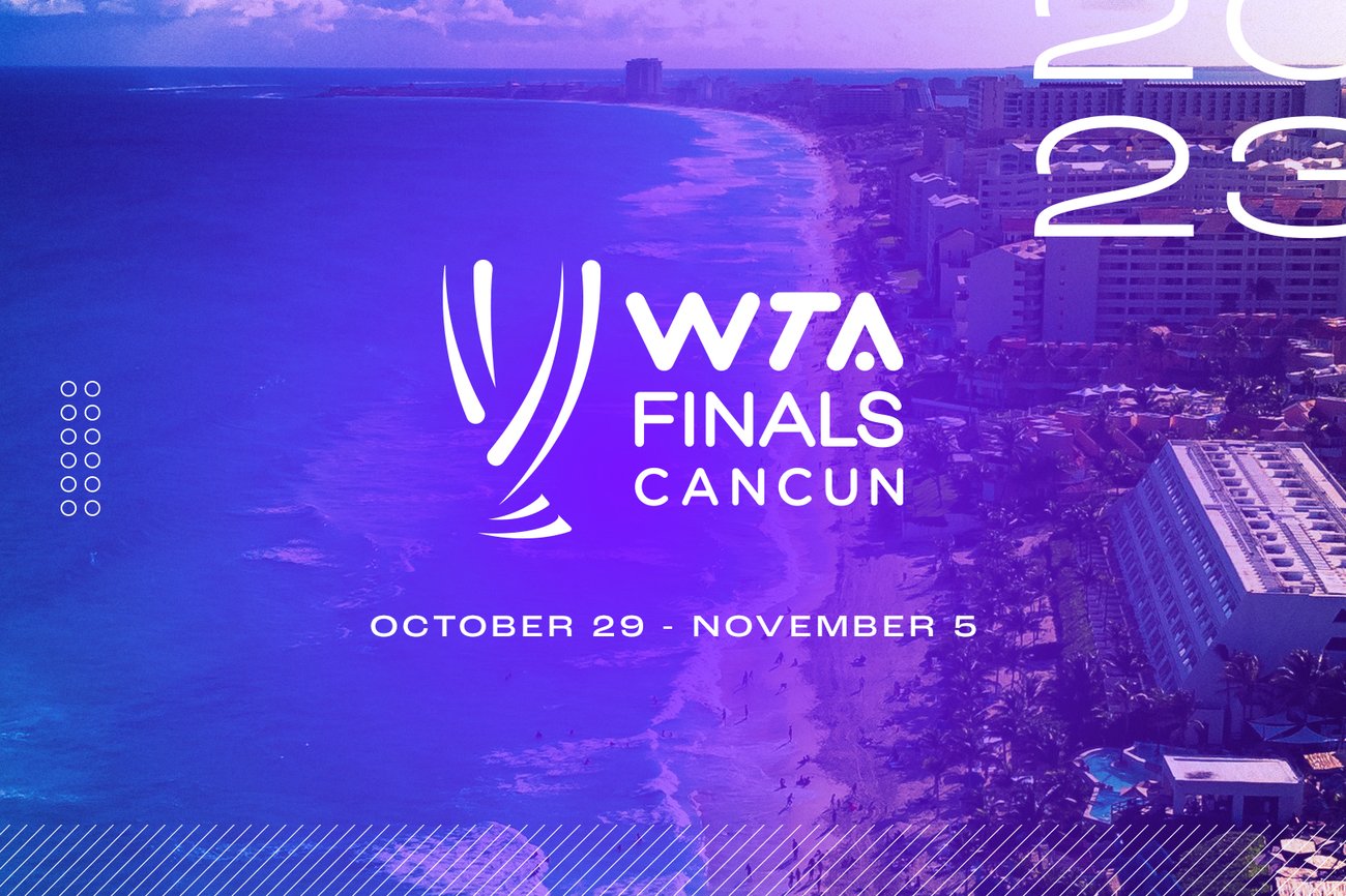 2023 Edition Of WTA Finals To Be Held In Cancun, Mexico