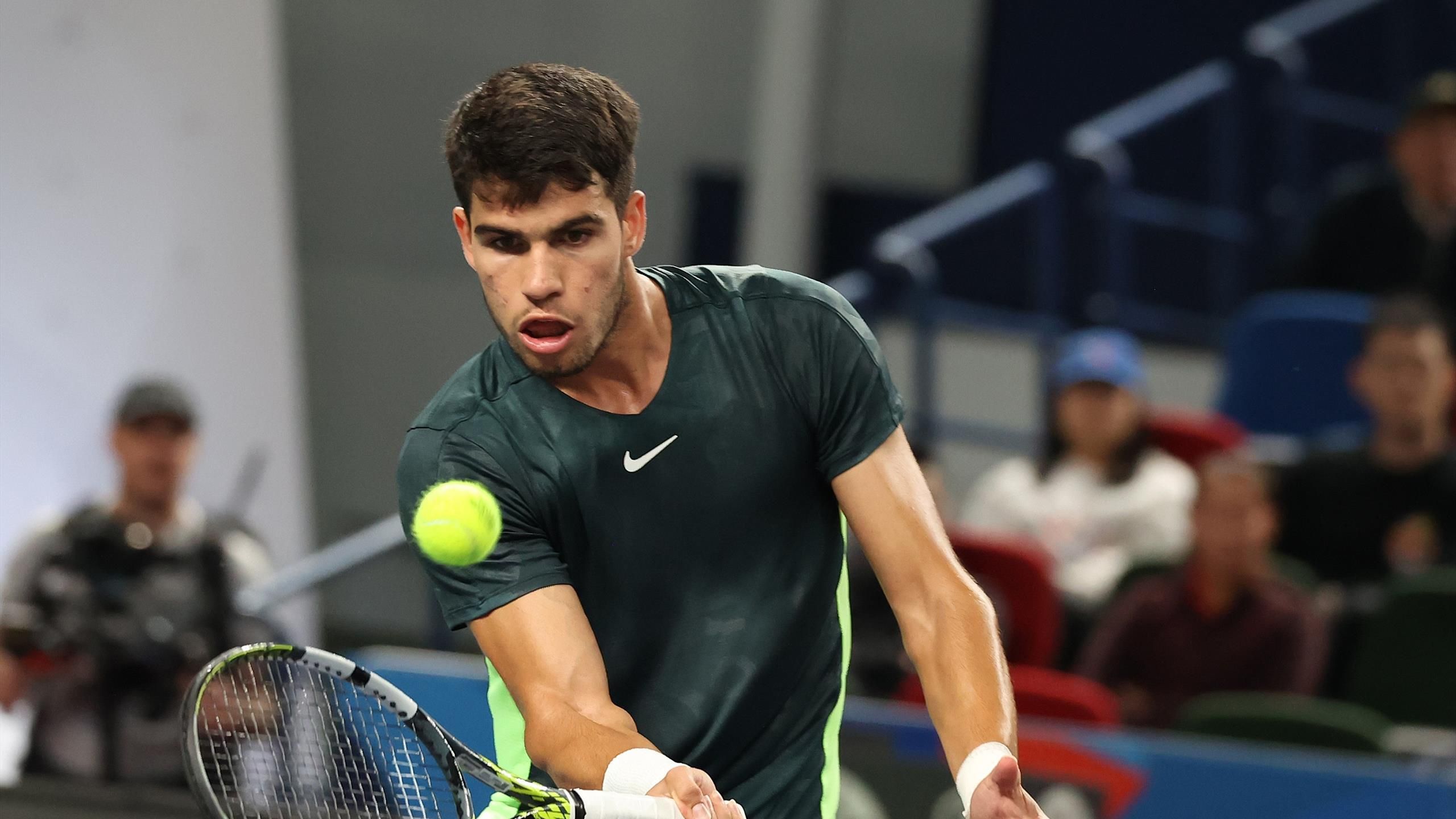Alcaraz, Rublev, Paul and Dimitrov Reach Shanghai Masters Fourth Round; Fritz Ousted