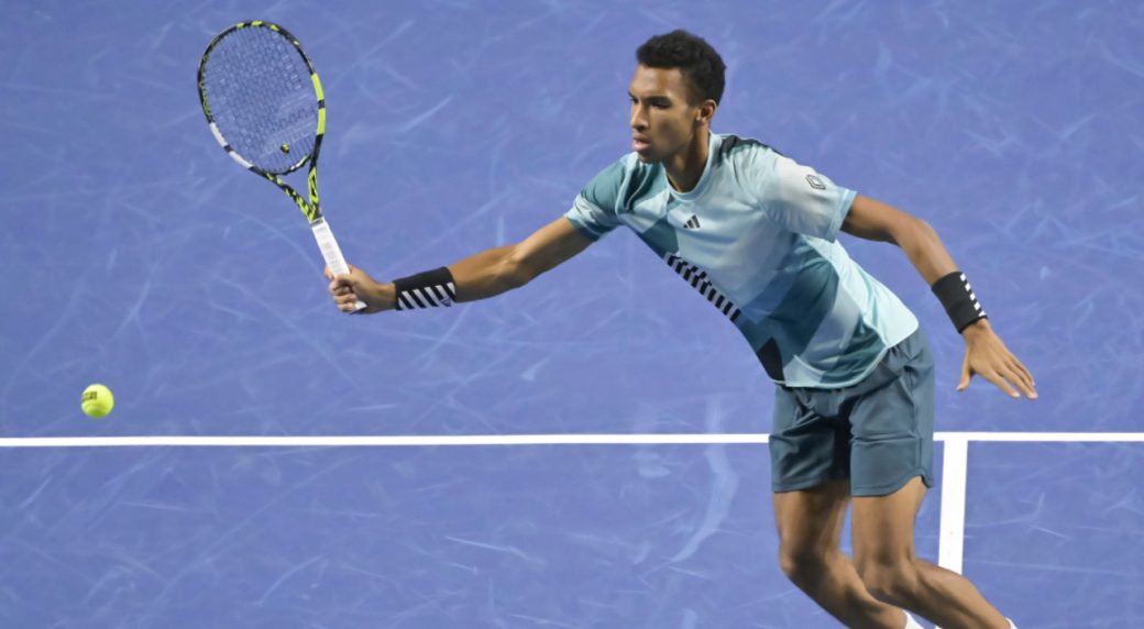 Auger-Aliassime Wins Basel Title; Sinner Claims Vienna Crown