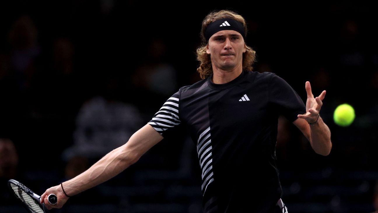 Zverev, Hurkacz and Auger-Aliassime Advance to Paris Masters Second Round