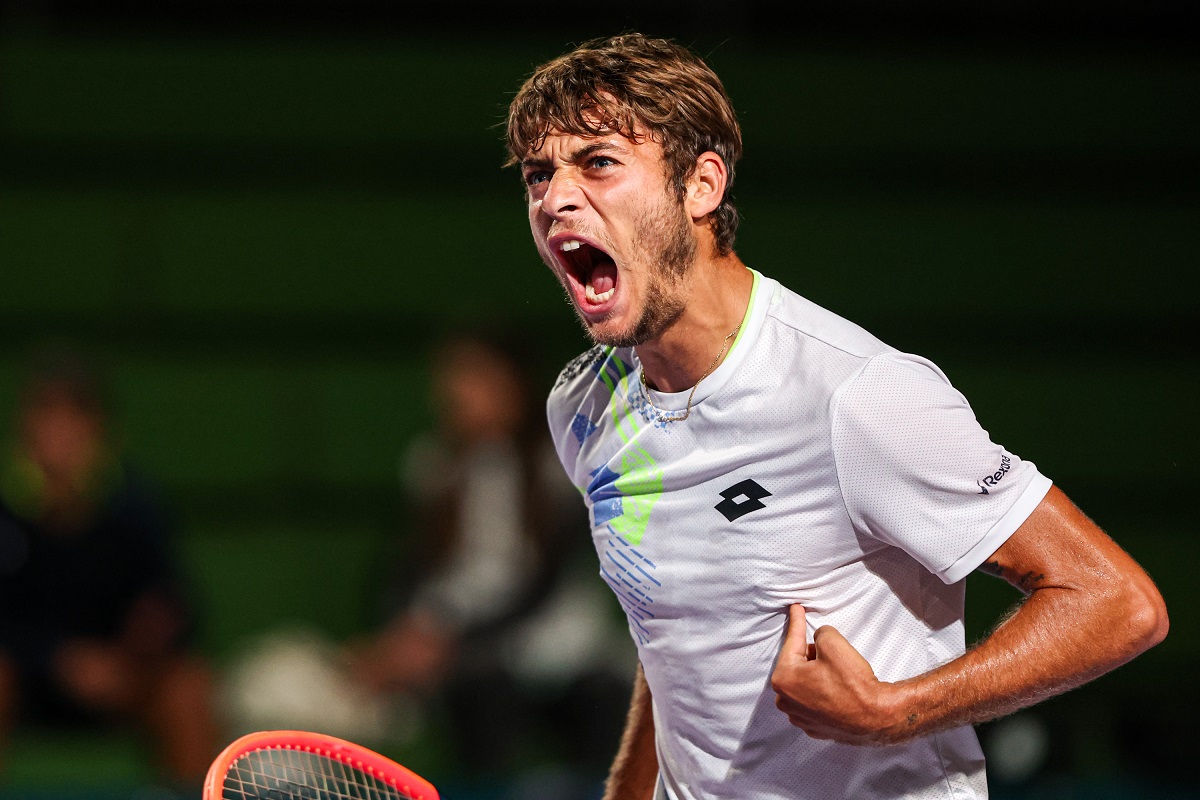 Fils, Cobolli Win Opening Matches at Next Gen ATP Finals
