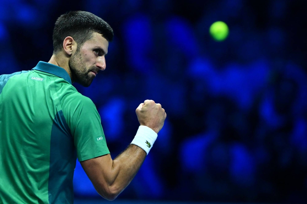 Djokovic Wins Seventh ATP Finals Title Over Sinner