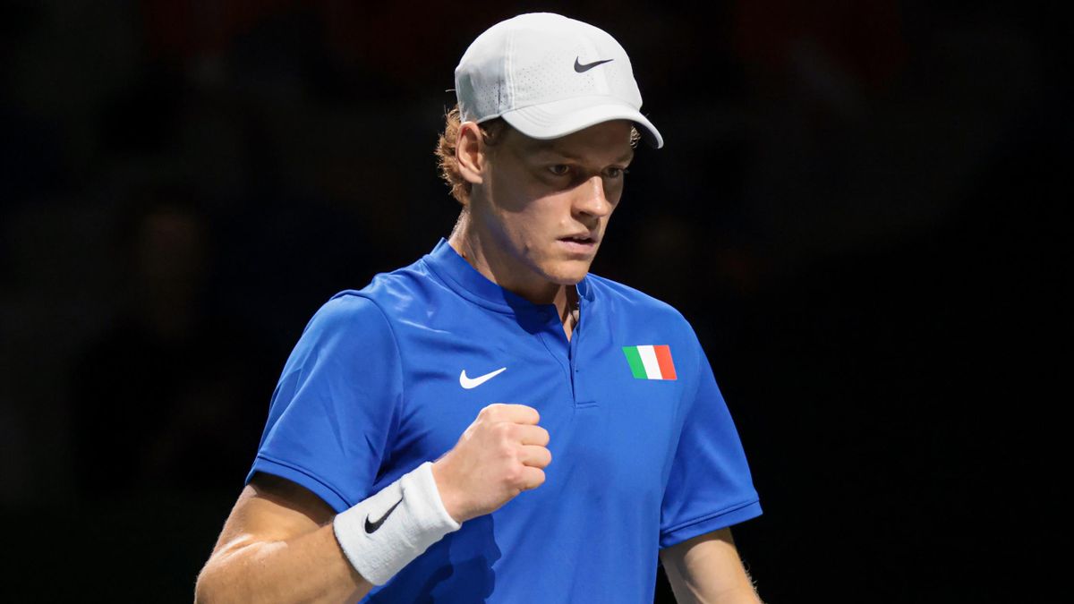 Sinner Leads Team Italy to 2023 Davis Cup Title Over Australia