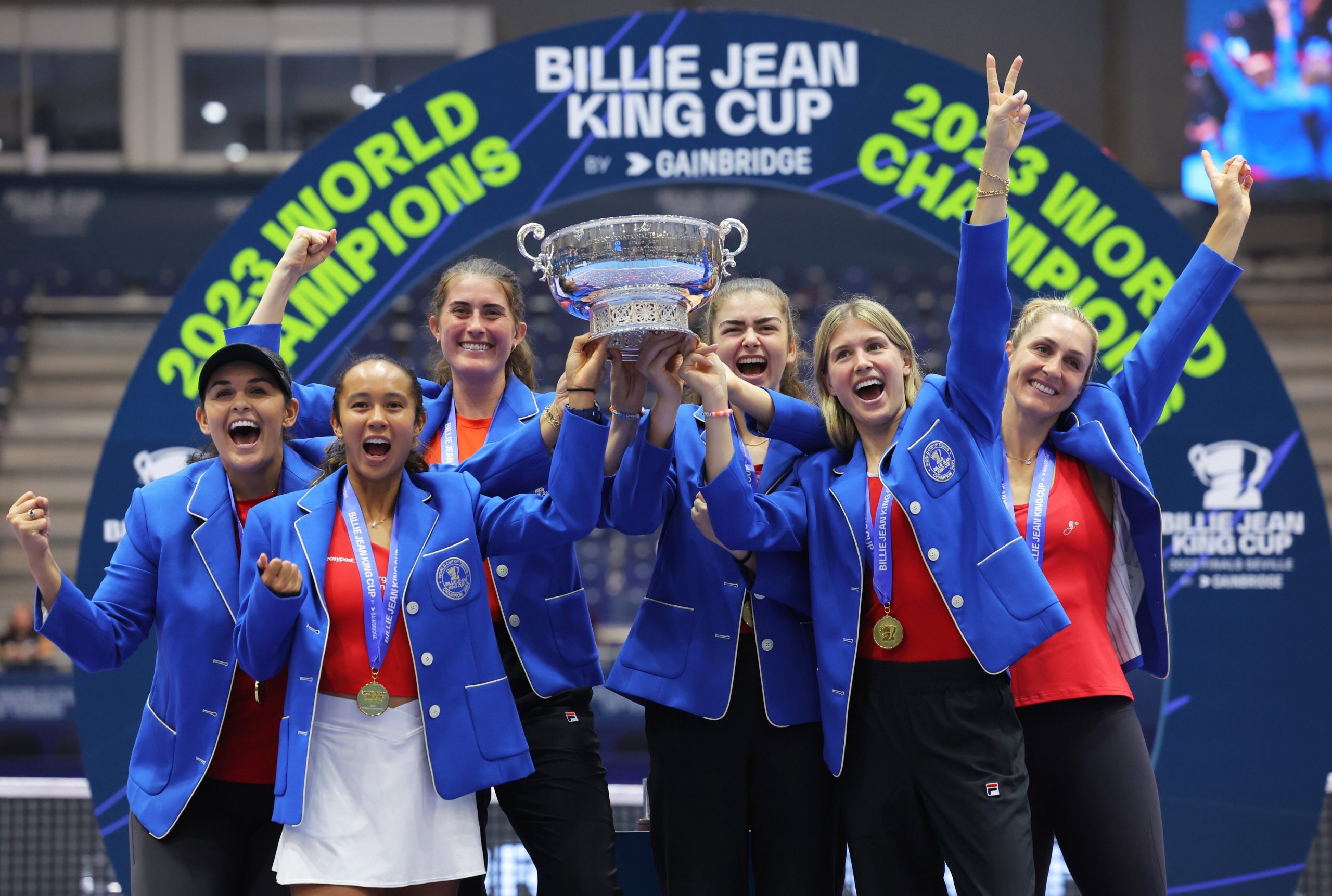 Canada Wins Billie Jean King Cup for First Time in History