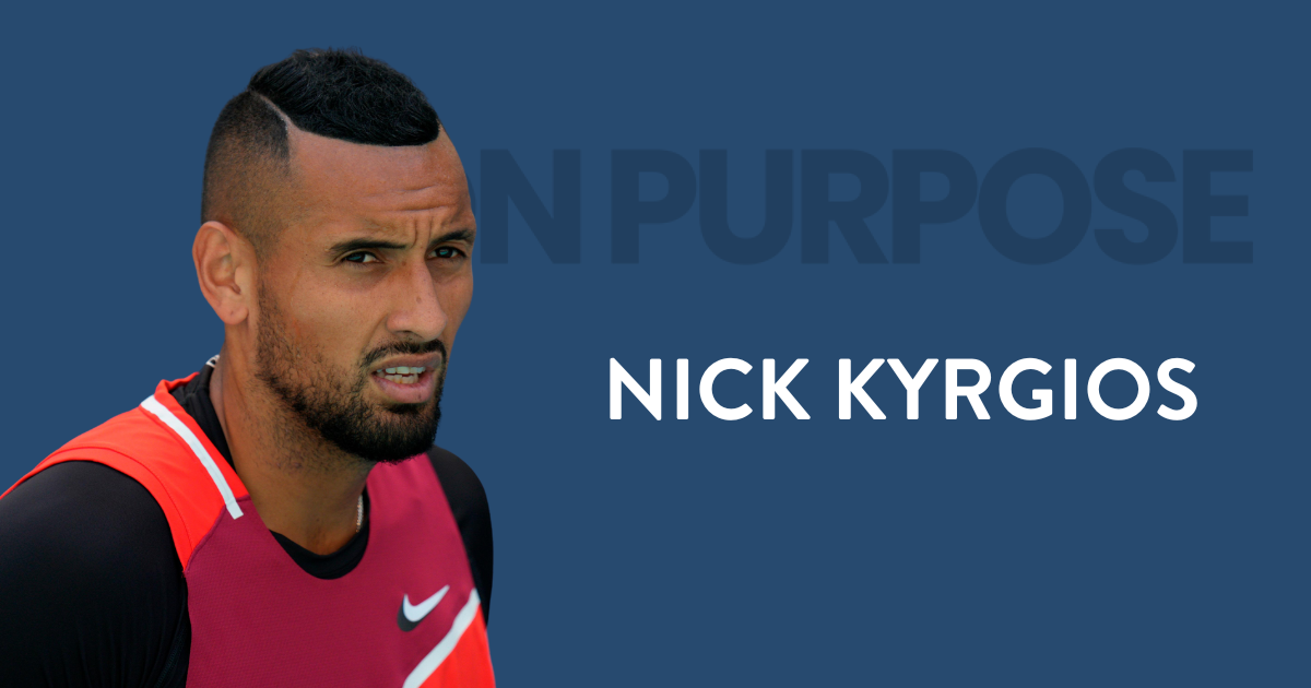 Tennis Champion Nick Kyrgios Opens Up About the Darkest Period in His Life, “No one knew”
