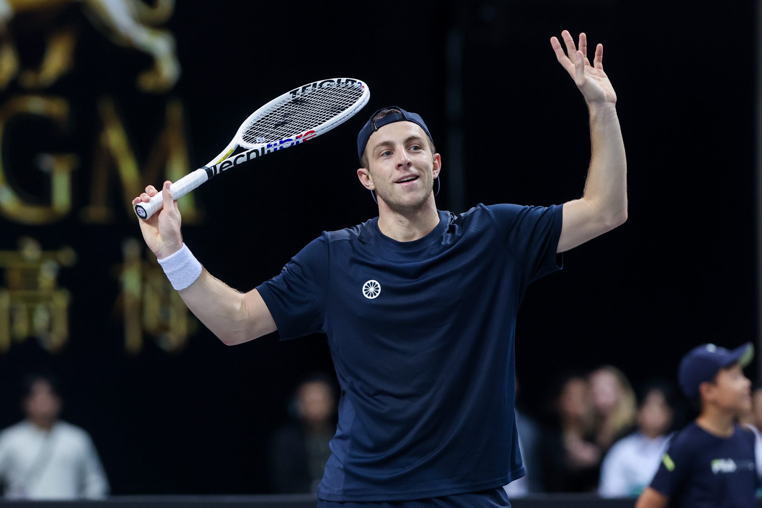 Griekspoor Defeats Coric to Take Top Honours at the MGM Macau Tennis Masters