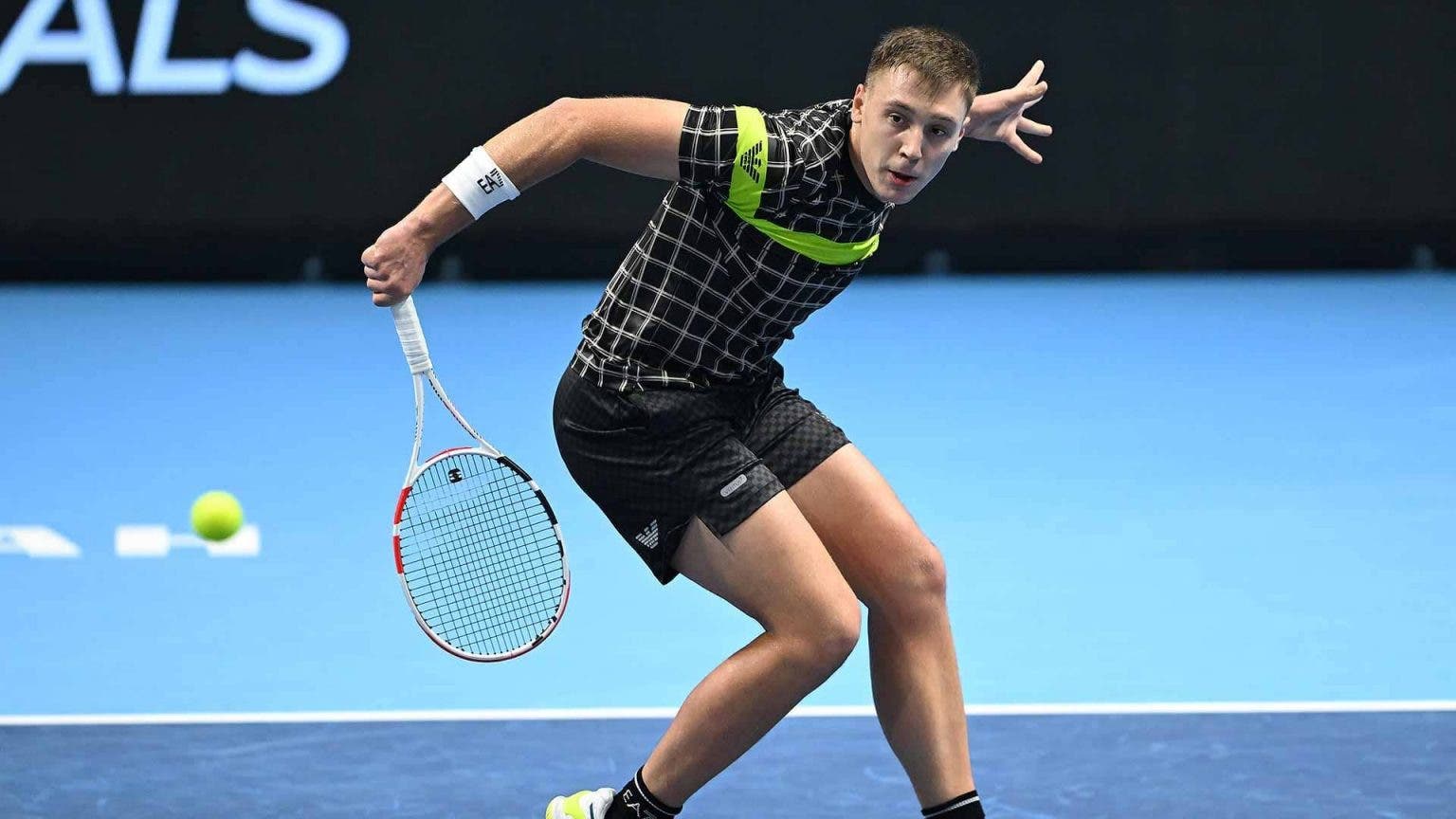 Medjedovic Wins Next Gen ATP Finals Over Fils
