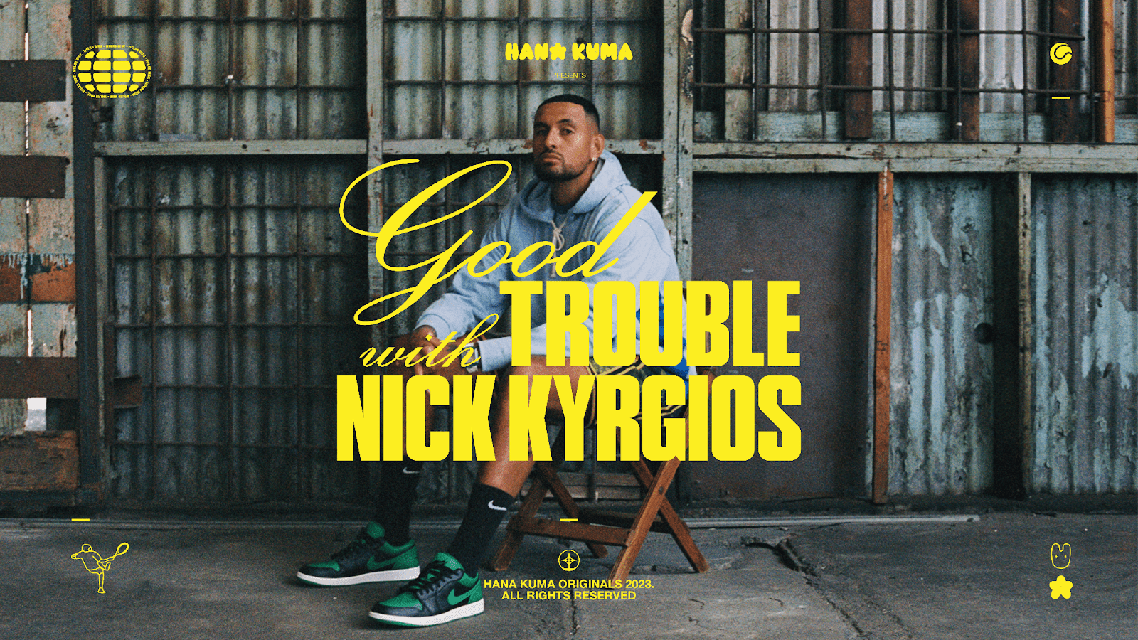 Naomi Osaka’s Creative House Hana Kuma to Launch Video Podcast Series “Good Trouble with Nick Kyrgios”