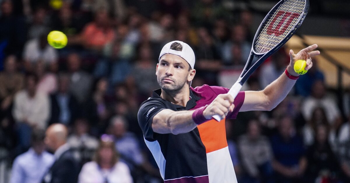 Dimitrov Wins Brisbane Title; Rublev Captures Hong Kong Crown