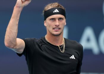 Rybakina Reaches Miami Open Final; Zverev Advances to Semifinals