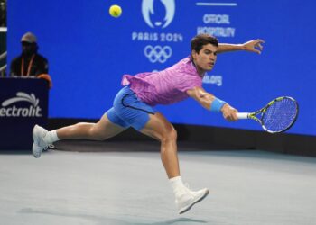 The Miami Open in Miami, Florida is well underway.