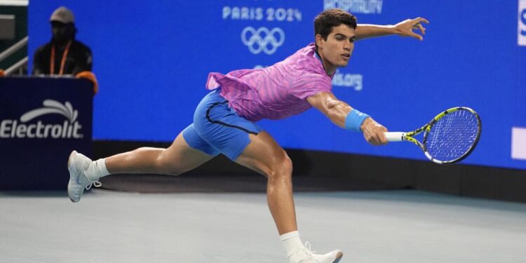 The Miami Open in Miami, Florida is well underway.