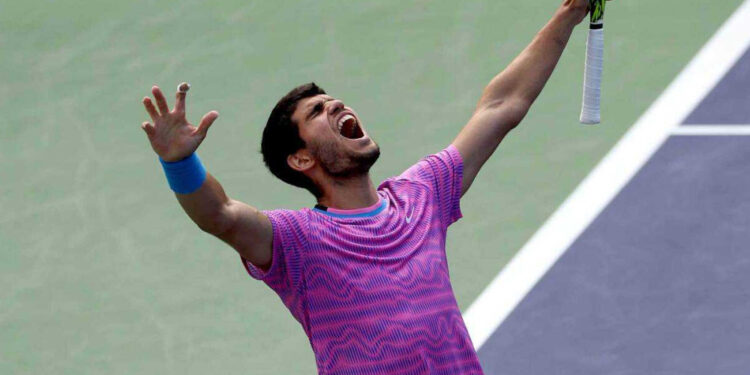 Tennis Gifts BNP Pariba s Open