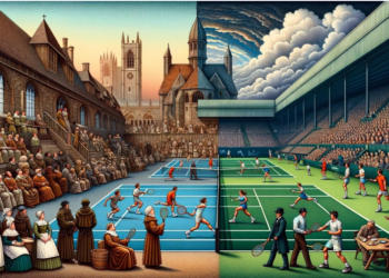 The History of Big Tennis: From Origins to Modern Times