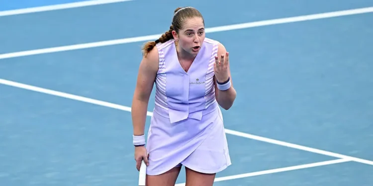 Jelena Ostapenko Hoping To Continue Her Strong Start To 2024 In The Australian Open After Making Light Work Of The WTA Adelaide 500