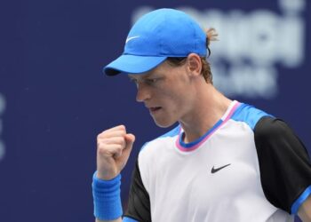 Sinner, Collins Reach Miami Open Semifinals