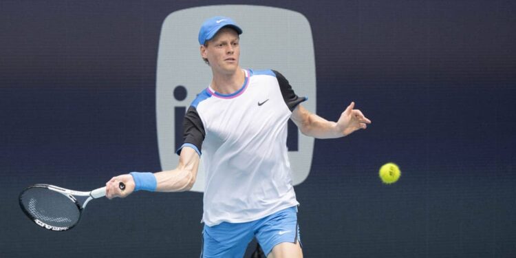 Sinner Wins Miami Open Title Over Dimitrov; Moves to No. 2 in the World