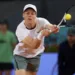 Jannik Sinner in action at the Madrid Open.
