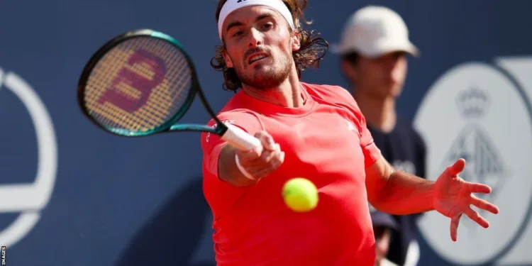 Stefanos Tsitsipas wins the Barcelona Open for his second title in a row. ATP Tour. BNP Paribas Open