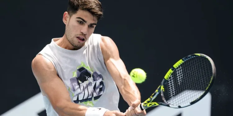 Alcaraz Out of Barcelona with Arm Injury