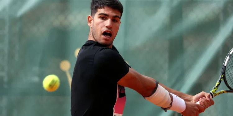 Alcaraz Withdraws from Monte Carlo with Arm Injury