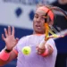Rafael Nadal takes part in the Madrid Open in 2024.