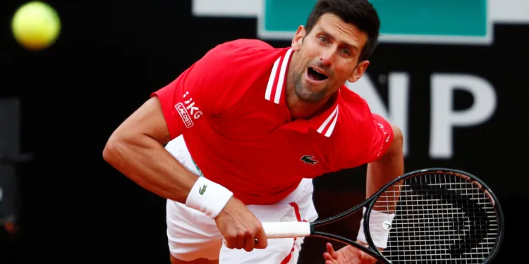 Italian Open Schedule.