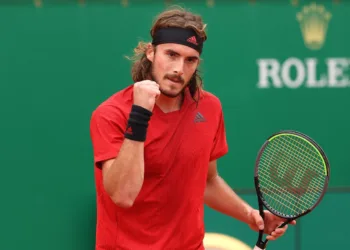 Dimitrov, Tsitsipas and Khachanov Reach Monte Carlo Masters Second Round