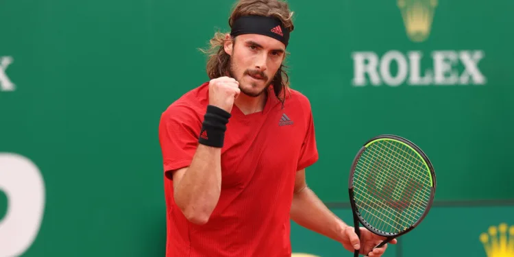 Dimitrov, Tsitsipas and Khachanov Reach Monte Carlo Masters Second Round