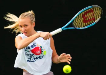Anastasia Potapova will be featured at the Madrid Open on Tuesday. ATP Tour.