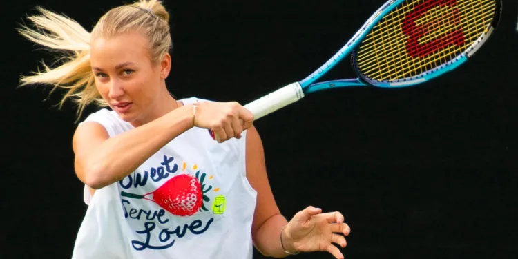 Anastasia Potapova will be featured at the Madrid Open on Tuesday. ATP Tour.