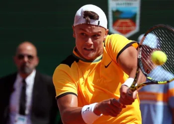 Holger Rune will take to the court in Munich, Germany on Thursday at the BMW OPEN.