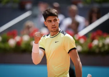 Carlos Alcaraz wins in his opening match at the Madrid Open. Monte Carlo