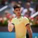 Carlos Alcaraz wins in his opening match at the Madrid Open. Monte Carlo
