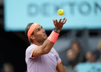 Rafael Nadal will highlight play on Saturday at the Madrid Open.
