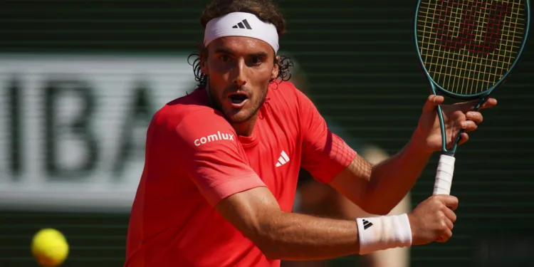 Stefanos Tsitsipas Monte Carlo