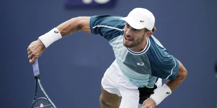 Coric French Open Cincinnati Open