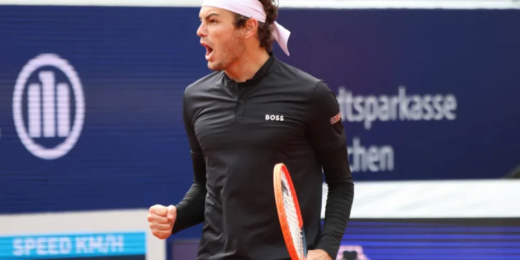 Taylor Fritz Reaches the finals of the BMW Open.