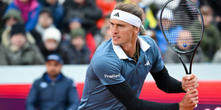The Madrid Open will feature Alexander Zverev on Sunday,
